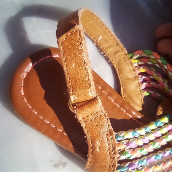 AE Colorful Sandals Sz.11C - Picture 6 of 9